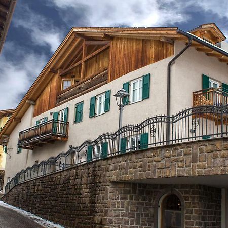 Apartmán Casa Zone Tesero Exteriér fotografie