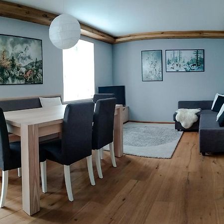 Apartmán Casa Zone Tesero Exteriér fotografie