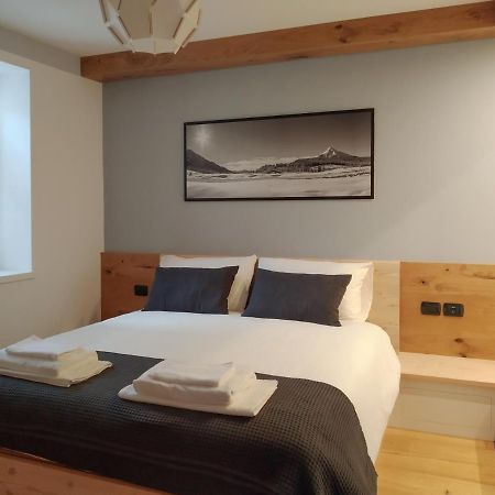 Apartmán Casa Zone Tesero Exteriér fotografie