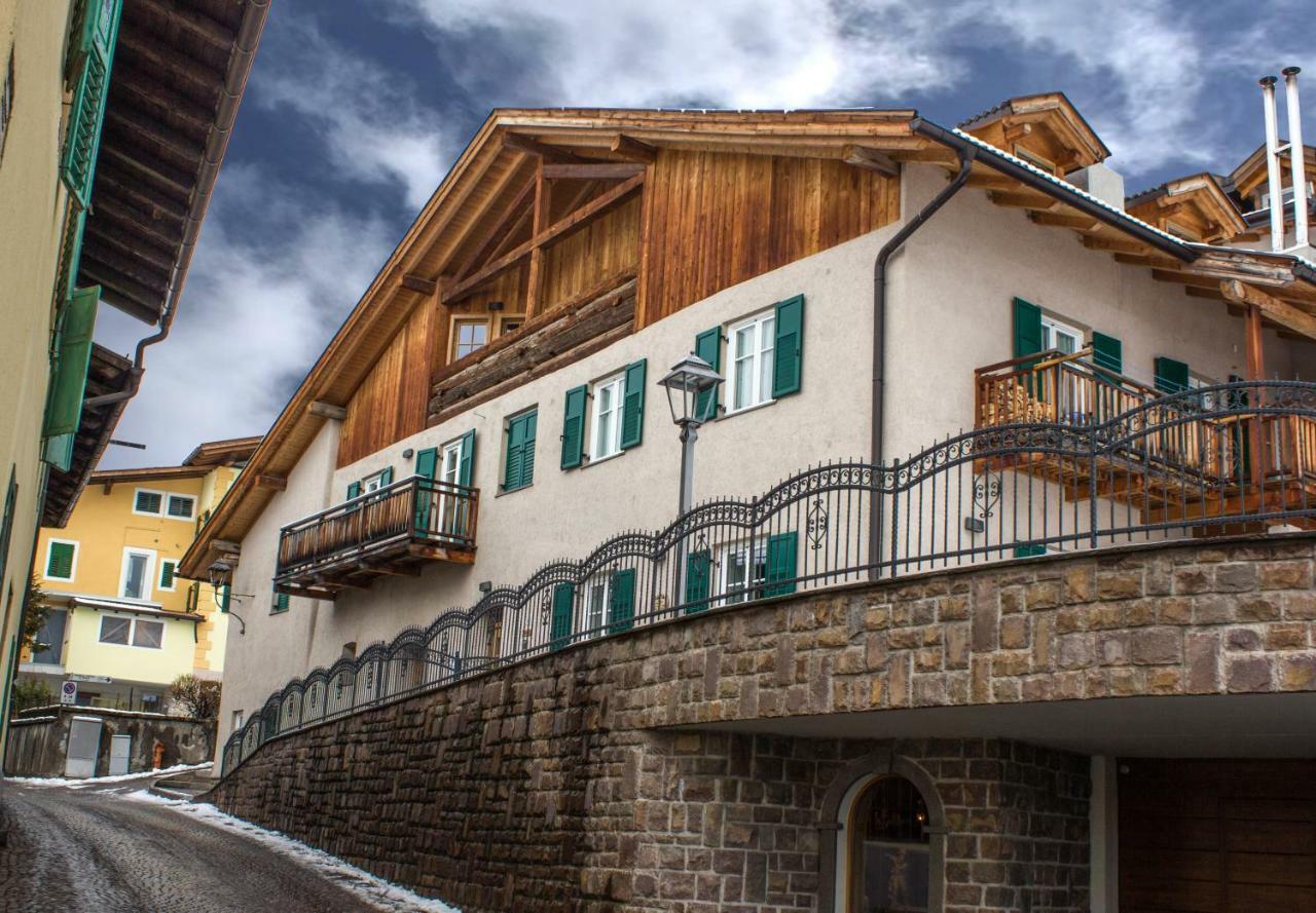 Apartmán Casa Zone Tesero Exteriér fotografie