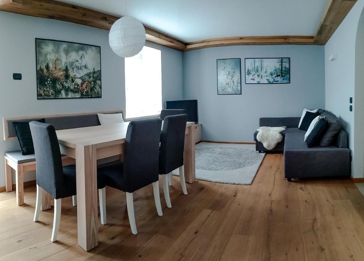 Apartmán Casa Zone Tesero Exteriér fotografie