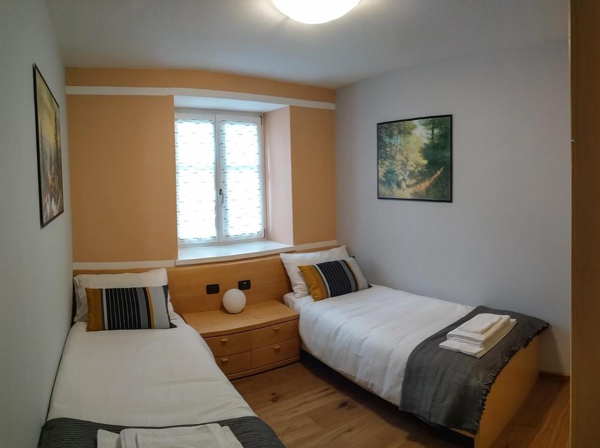 Apartmán Casa Zone Tesero Exteriér fotografie