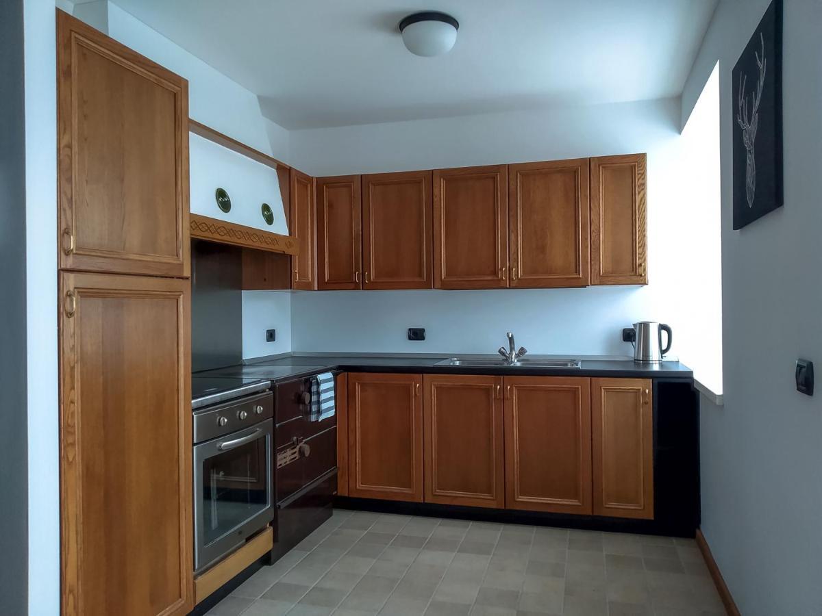 Apartmán Casa Zone Tesero Exteriér fotografie