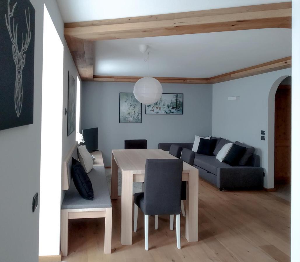 Apartmán Casa Zone Tesero Exteriér fotografie