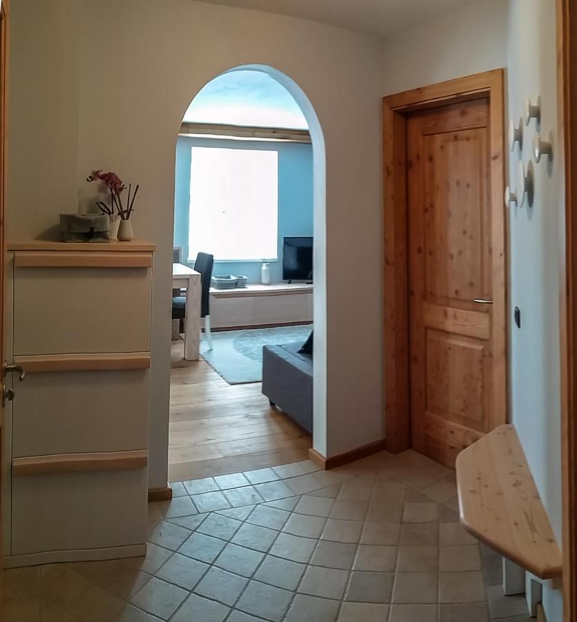 Apartmán Casa Zone Tesero Exteriér fotografie