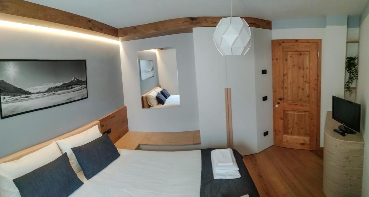 Apartmán Casa Zone Tesero Exteriér fotografie